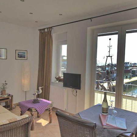 Ferienwohnung Kutterfisch Direkt Im Stadthafen Sassnitz Zewnętrze zdjęcie