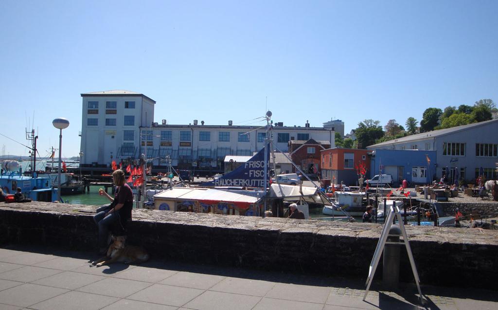 Ferienwohnung Kutterfisch Direkt Im Stadthafen Sassnitz Zewnętrze zdjęcie