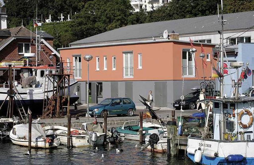 Ferienwohnung Kutterfisch Direkt Im Stadthafen Sassnitz Zewnętrze zdjęcie